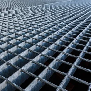 Steel Grating Hot Dipped Galvanized 19W4 Load Capacity for Heavy-Duty Applications thumbnail-5