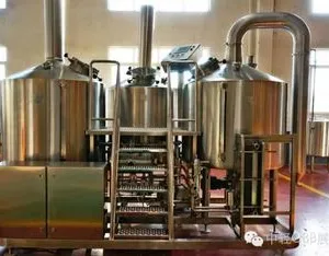 Automatic Craft Beer Brewing Equipment With 500L Batch Capacity thumbnail-4