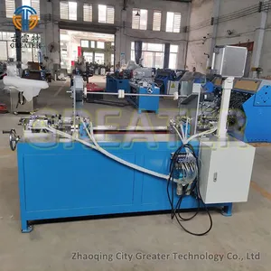 GT-WF202PLC Automatic Dig Powder Machine For Electric Heating Tube Chinese Factory thumbnail-4