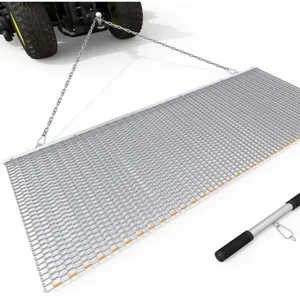 3ft X 4ft Zinc and Steel Field Surface Leveling Drag Mat thumbnail-1
