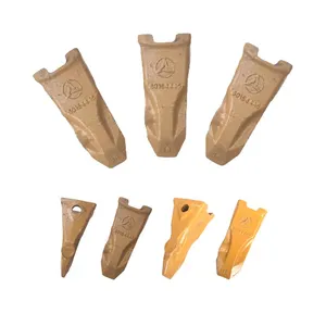 Genuine SANY Excavator Bucket Tooth | OEM Wear Parts for SANY SY65 SY215 SY335 SY500 | Durable Rock Bucket Teeth thumbnail-2