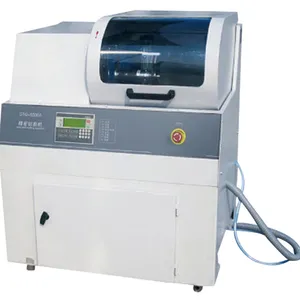 Q-100 Medium Speed Metallographic Cutter Metallography Cutting Machine thumbnail-5