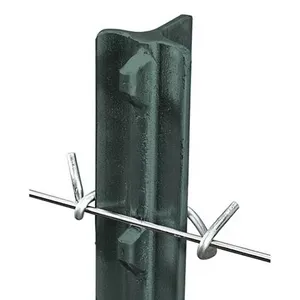 Heavy Duty t Shaped Fence Post Metal t Bar Fence Post With High Quality and Factory Price thumbnail-1
