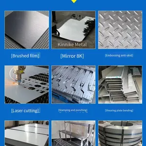Production of Tisco Medium and Heavy Plate Cutting for Retail, Materials Include 2205 (high Temperature Resistant), 310s, 2520, Laser Cutting thumbnail-3