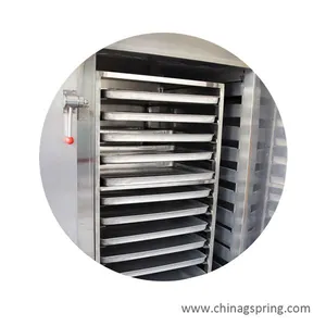 Pharmaceutical Drying Equipment Stainless Steel Hot Air Circulation Oven Industrial Drying Oven for Food Pharmaceutical Powder Material thumbnail-4