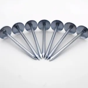 Custom Logo Printed Umbrella Head Corrugated Nails - 2inch & 2.5inch Sizes, OEM Production Supported thumbnail-1