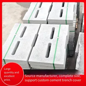 Precast Concrete Cement Drain Cover, Sewer Leak Cover, Not Easy to Deform, Customized According to Drawings thumbnail-3