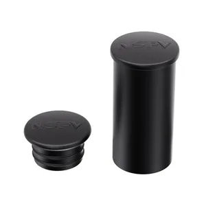 Solar Silicon Rubber Dust Caps Male and Female for DC Cable Connector Universal MC Type thumbnail-1