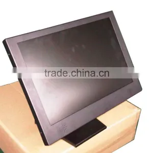 Factroy Price!18.5inch Infrared Touch Screen Panel Wide(16:9)Monitor Desktop PC, CPU Intel Atom D525 1.8GHz thumbnail-1