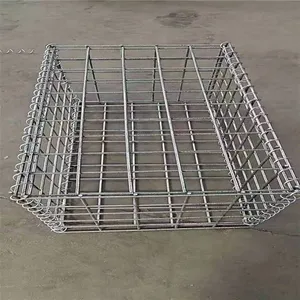 Galvanized Gabion Wall Box - Welded Wire Mesh for Rock Retaining Structures thumbnail-4