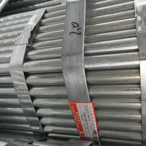 Feilong Pipe Manufacturing Niutou Brand Hot-dip Galvanized Steel Pipe, 6 Points * 1.2, Greenhouse Pipe, Bendable and Compression-resistant thumbnail-5