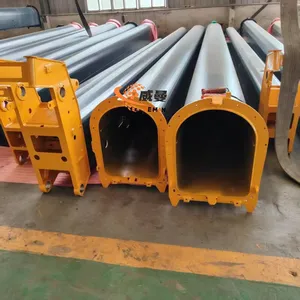 Original XCMG 114004009 5TH BOOM SECTION for QY25KD Crane thumbnail-2