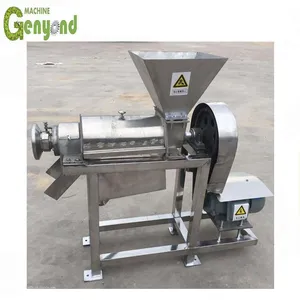 Apple Screw Juicer Extractor Machine Cold Press Fruit Mango Juice Extracting Machine thumbnail-4