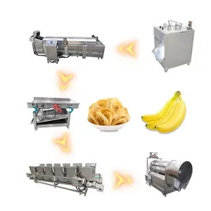 Fruit Chips Production Line With Latest Price thumbnail-5