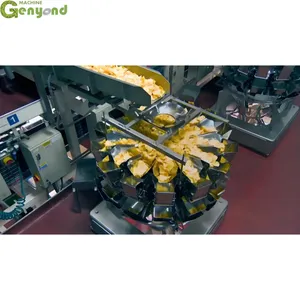 Genyond Fresh Potato Chips Production Line Potato Chips Cracker Machine thumbnail-6