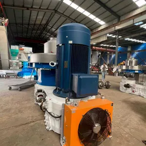 JW 560 High Efficiency Wood Pellet Machine 1.5-2T/H Biomass Pellet Mill 220V 132 Kw Motor Straw Sawdust Rice Husk Grass Long thumbnail-5