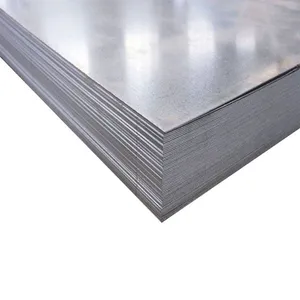 Durable Galvanized Steel Sheet for Heavy Machinery/Oil Pipelines/Offshore Platforms BIS JIS Z550GD+Z/HX420LAD+ZF/DC06+ZE High thumbnail-1