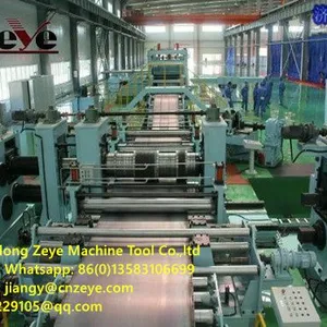 steel coil slitting line