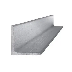 Construction Structure Low Carbon Steel Angle Iron Hot-rolled GI Steel Angle Steel thumbnail-1
