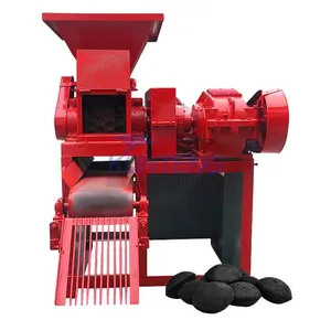 Mineral Powder Compression Ball Press Machine Metal Ore Powder Ball Making Equipment Coal Slurry Ball Press Machine EPC thumbnail-1