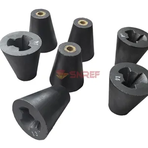 Non Swirling Tundish Nozzle Refractories for Steel Casting thumbnail-1