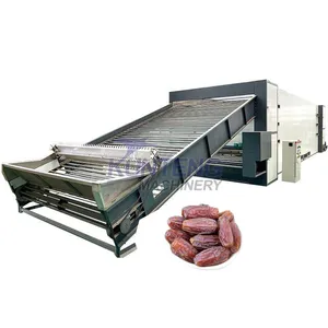 Conveyor Type Food Dryer Cassava Starch Dryer Machine Peanut Dryer Drying Machine EPC thumbnail-1