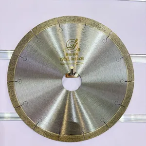 GUANGJING 190mm 2.0mm 1310 Diamond Saw Blade for Microcrystalline Glass and Ceramic Mosaic thumbnail-1