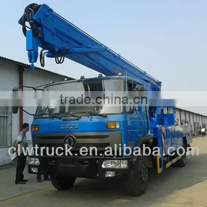 Dongfeng 4x2 Truck Mounted Aerial Work Platform,18 Meter Telescopic Boom Lift thumbnail-1