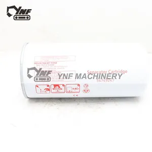 22436331 Element Excavator Fuel Filter YNF17335, Excavator Filter Replacement Parts thumbnail-2