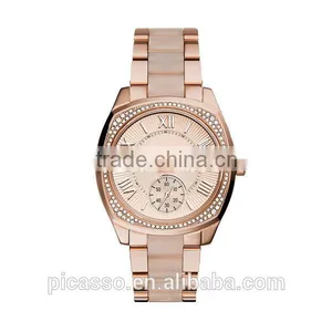 2015 NEW Fashion Watches With Three Color MK6133 thumbnail-3