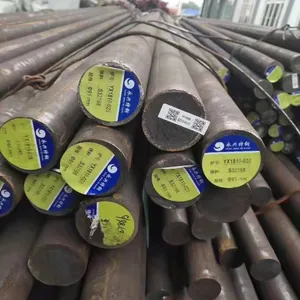 Low Alloy High Strength Hot Rolled Round Steel Bar Custom Cut Length Billets for Construction Structure Reinforcement thumbnail-2