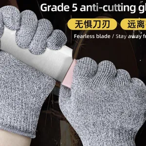 Grade 5 Anti Cutting, Shock Proof, Glass Fiber Free, no Steel Wire and Anti Collision Gloves thumbnail-2