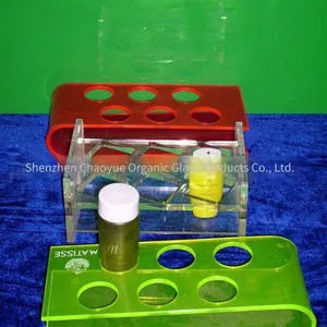 Acrylic Cosmetic Brush Box, Acrylic Box, Foundation Box, Eyebrow Pencil Box, Transparent Cosmetic Box thumbnail-2