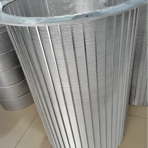 Wedge Wire Screen Element Factory Direct With Free Technical Support and Sample Testing thumbnail-4