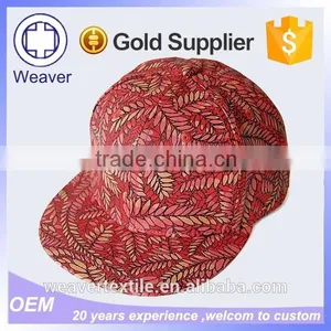 Custom Design Your Own Printing Snapback Hat Flip up Brim Hat thumbnail-2