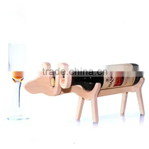 High Quality With Wooden Animal Wine Rack !! 2015 NEW!! thumbnail-3