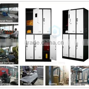 Waterpark Used Equipment Steel Locker Electronic Lock Steel Spa Locker For Storaging thumbnail-3