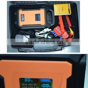 24000mAh Car Jump Starter With Air Compressor thumbnail-1