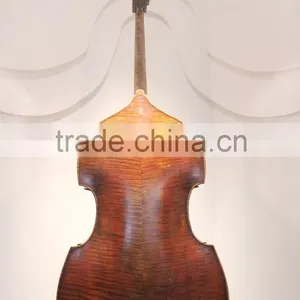 Four Strings Professional High Quality Carved Gamba Double Bass thumbnail-2