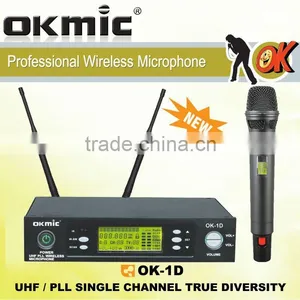OK-1D UHF/PLL Wireless Microphone System thumbnail-1