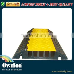 Durable Easy Used 5 Channel Cable Tray Stage Cable Protector Best Quality With Lowest Price for Outdoor Use thumbnail-5
