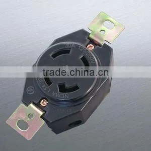 Nema L14-30 Wall Socket Outlet Receptacle 30A 125V/250V thumbnail-1