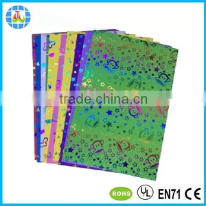 Glitter Printed Foam Sheet for Kids Craft thumbnail-3