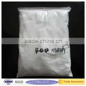 99.65% 400 Mesh Electrical Grade Quartz Powder thumbnail-1