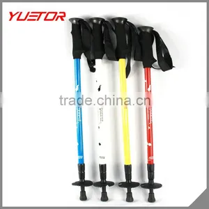 Inner Lock With Anti-shock 50% Carbon Fiber Trekking Pole Climbing Stick Supplier's Choice thumbnail-2