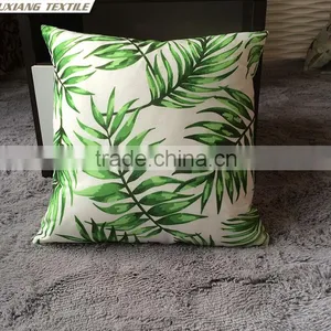 Digital Print Green Pillow thumbnail-4