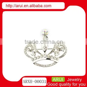 Crown Christmas Gift Bow With Brooch thumbnail-1