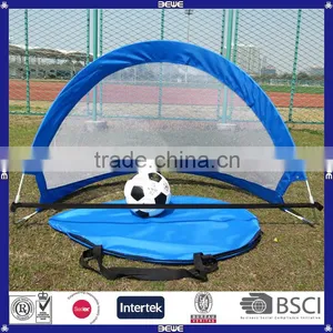 China Manufacturer Pop up Soccer Goal for Soccer Training thumbnail-1