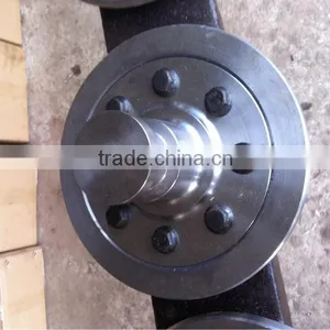Semi Trailer 50mm King Pin Welded King Pin China Manufacturer thumbnail-2