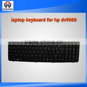 HOT SALE US-US Layout Laptop Keyboard for HP DV9000 thumbnail-1